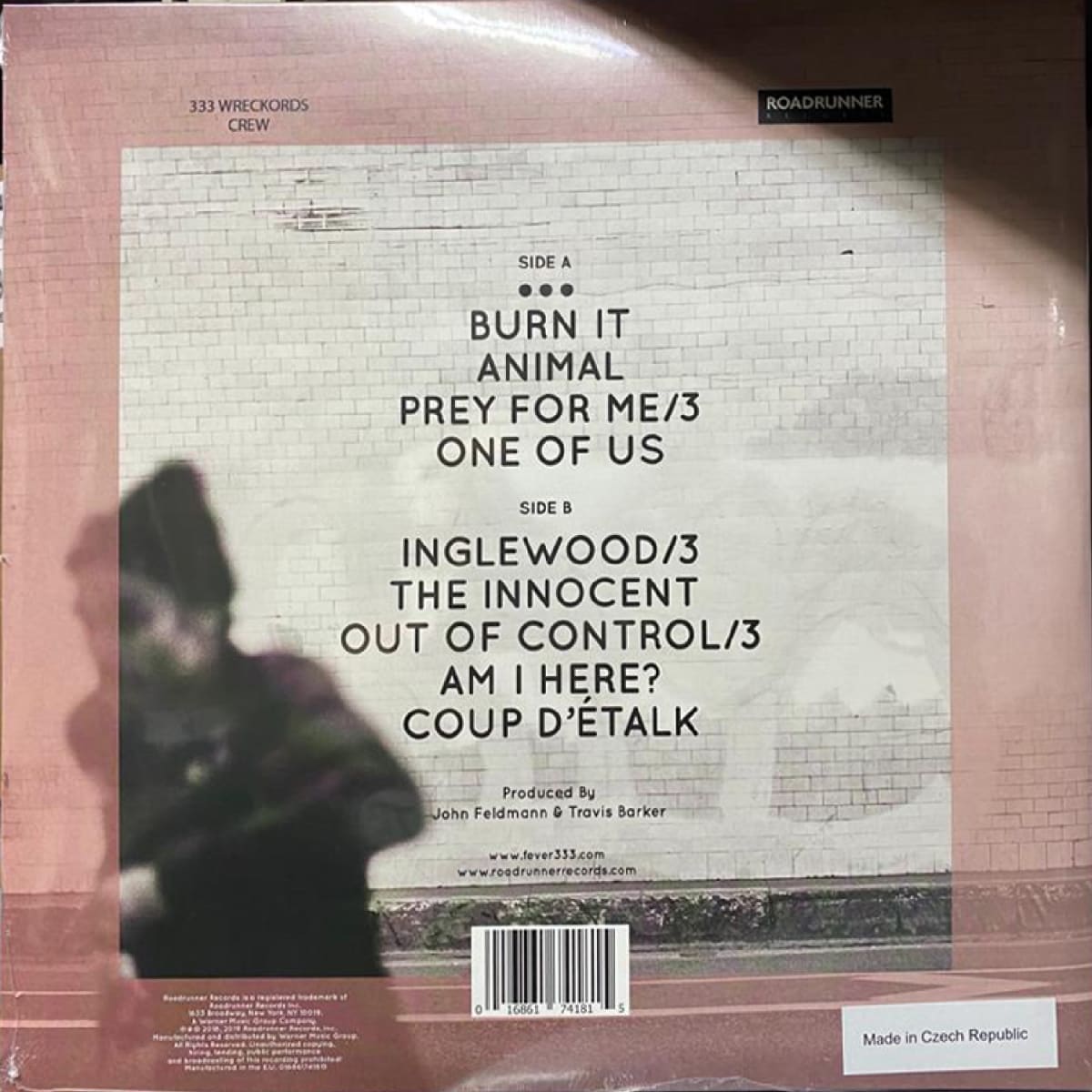 VINILO FEVER 333/ STRENGTH IN NUMB333RS (PINK VINYL) 1LP2