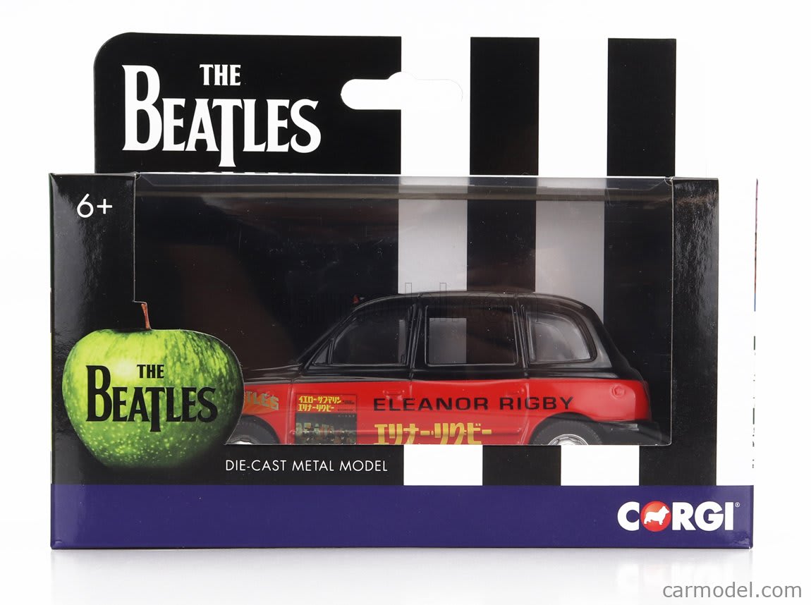 AUTO COLECCIONABLE - THE BEATLES - ELEANOR RIGBY2
