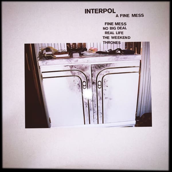 VINILO INTERPOL/ A FINE MESS 1LP1