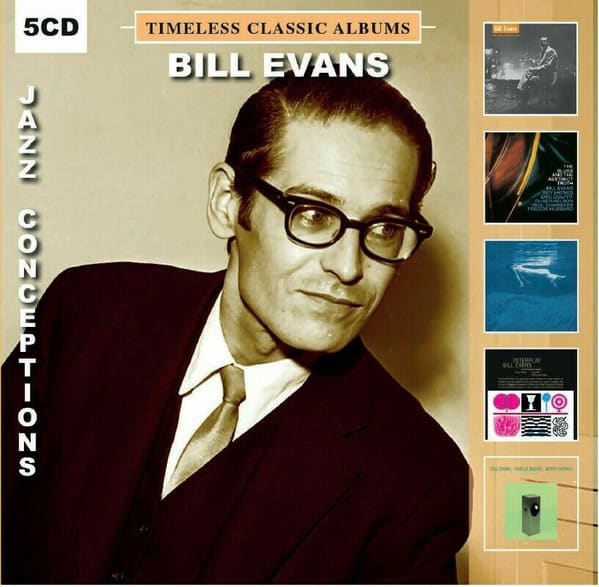 CD BILL EVANS/ TIMELESS CLASSIC ALBUMS BOX SET 5CD1