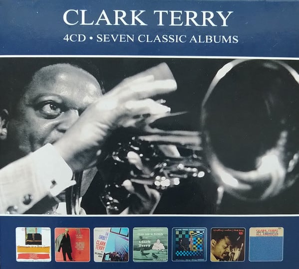 CD CLARK TERRY/ SEVEN CLASSIC ALBUMS 4CD1