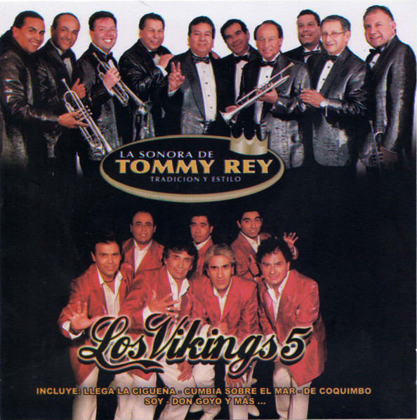CD LA SONORA DE TOMMY REY/ TRADICION Y ESTILO 1CD1