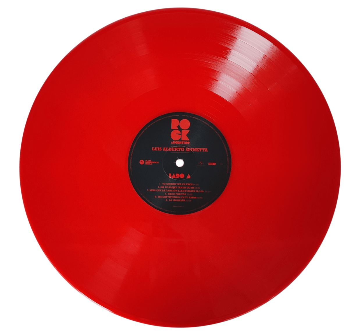 VINILO SPINETTA/ SERIE ORO ROCK NACIONAL (COLORED VINYL) 1LP2