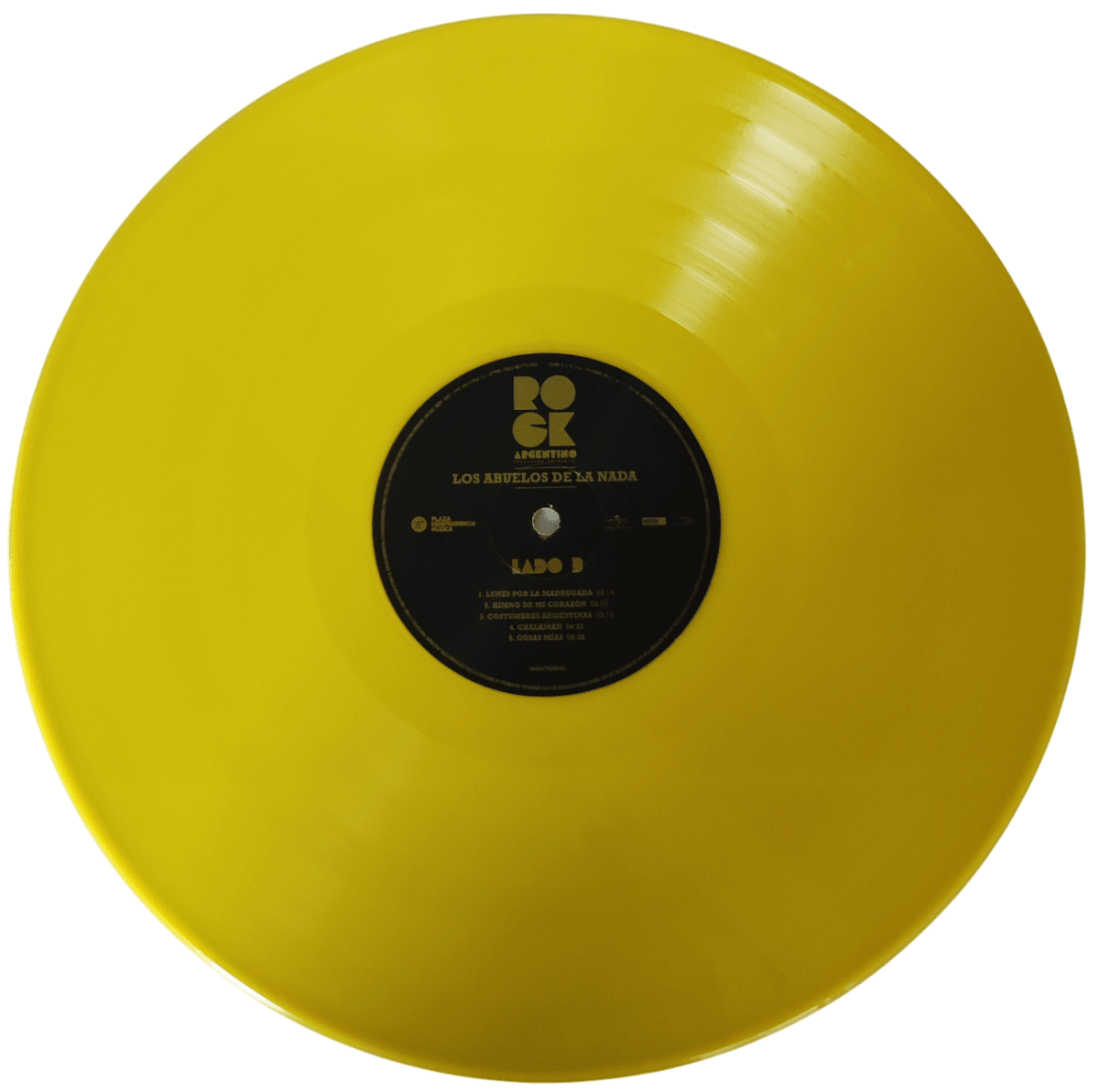 VINILO LOS ABUELOS DE LA NADA/ SERIE ORO ROCK NACIONAL (COLORED VINYL) 1LP2