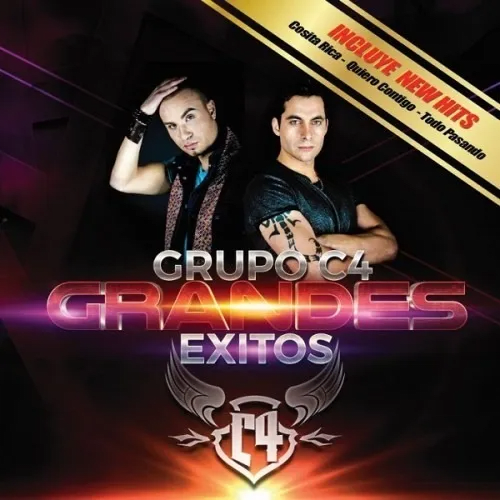 CD C4/ GRANDES EXITOS 1CD1