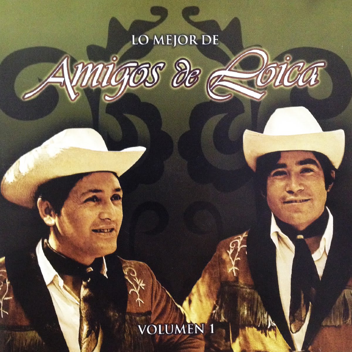 CD LOS AMIGOS DE LOICA/ LO MEJOR VOL 1 1CD1