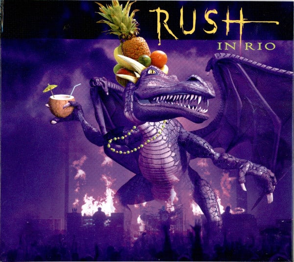 VINILO RUSH / RUSH IN RIO 4LP1