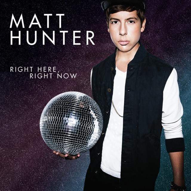 CD MATT HUNTER/ RIGHT HERE RIGHT NOW 1CD1