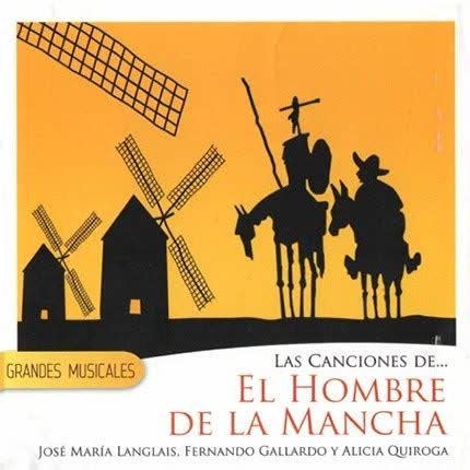 CD VARIOS ARTISTAS/ EL HOMBRE DE LA MANCHA 1CD1