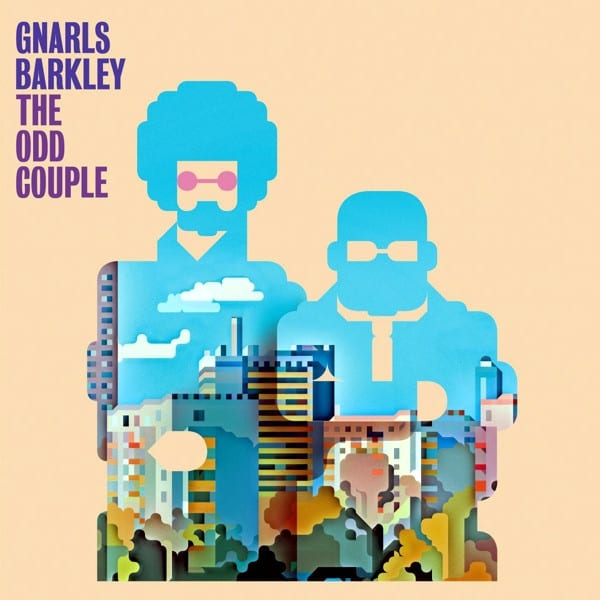 CD GNARLS BARKLEY/ THE ODD COUPLE 1CD1