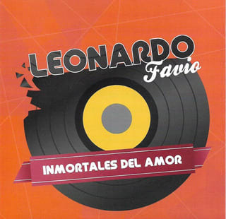 CD LEONARDO FAVIO/ INMORTALES DEL AMOR 1CD1