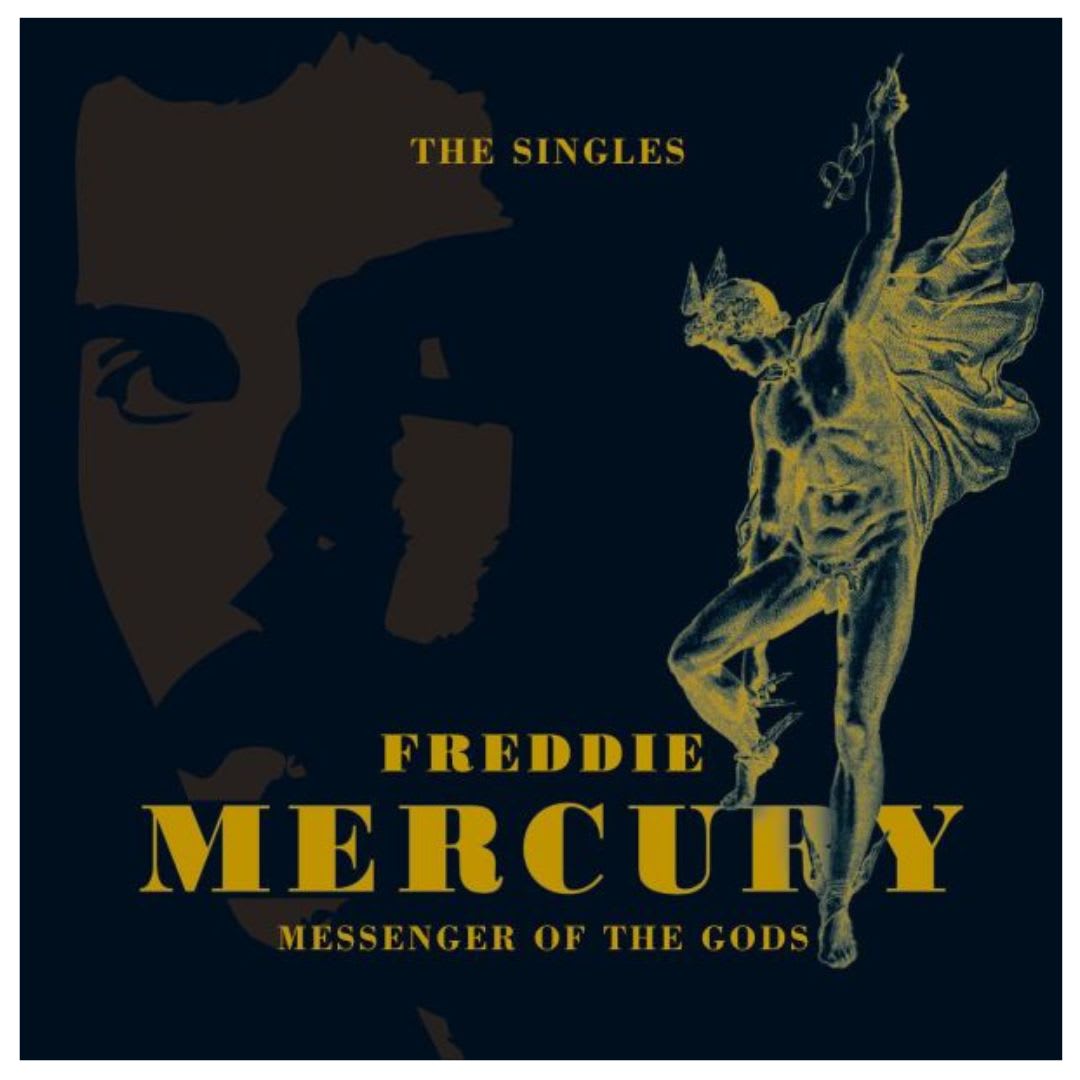 CD FREDDIE MERCURY/ MESSENGER OF THE GODS (THE SINGLES) 2CD1