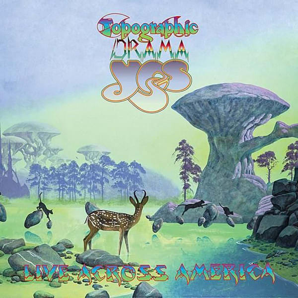 VINILO YES / TOPOGRAPHIC DRAMA: LIVE ACROSS AMERICA 3LP1