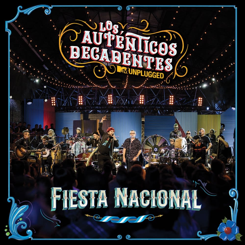 CD LOS AUTENTICOS DECADENTES/ UNPLUGGED FIESTA NACIONAL1