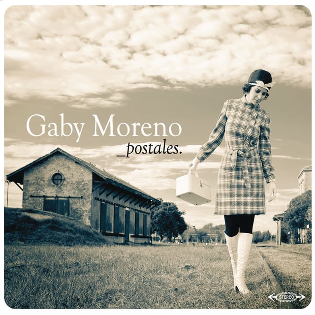 CD GABY MORENO/ POSTALES 1CD1