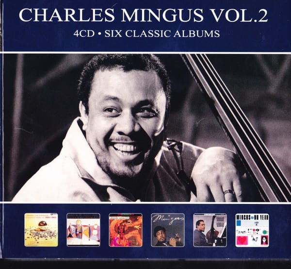 CD CHARLES MINGUS/ SIX CLASSIC ALBUMS VOL 2 4CD1