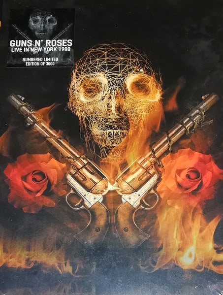 CD GUNS N' ROSES/ – THE RITZ-NEW YORK-FEBRUARY 2ND 1988 1CD1