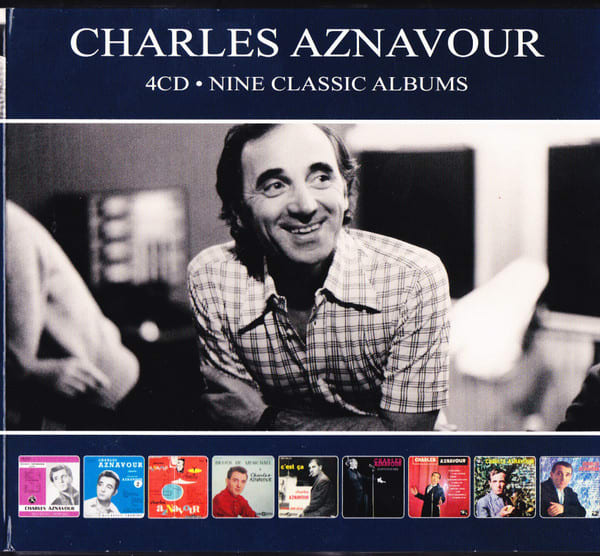 CD CHARLES AZNAVOUR/ NINE CLASSIC ALBUMS 4CD1