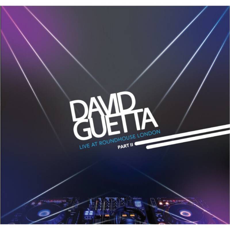 VINILO DAVID GUETTA / LIVE AT ROUNDHOUSE LONDON II 1LP1