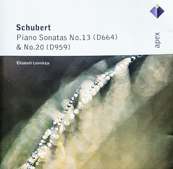 CD APEX/ SCHUBERT PIANO SONATAS N°13 1CD1