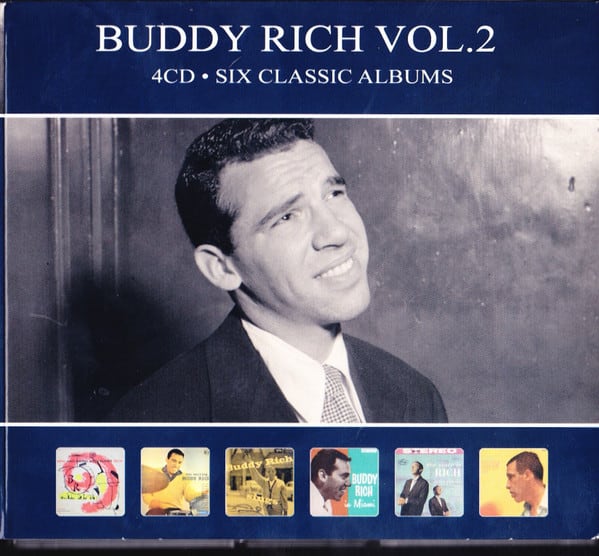 CD BUDDY RICH/ SEVEN CLASSIC ALBUMS VOL 2 4CD1