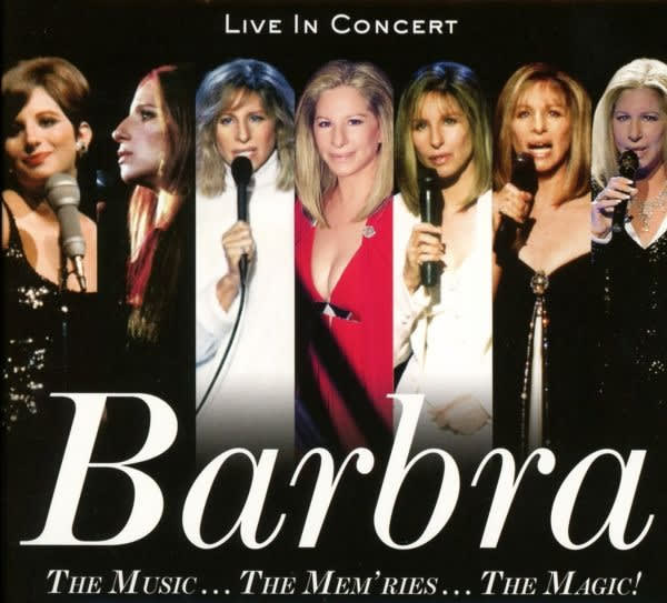 CD BARBRA STREISAND/ THE MUSIC... THE MEM'RIES... THE MAGIC! (Deluxe Edition) 2CD1