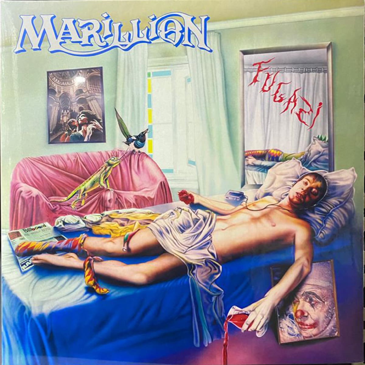 VINILO MARILLION/ FUGAZI (Remastered, 2021 Stereo Remix) 1LP1