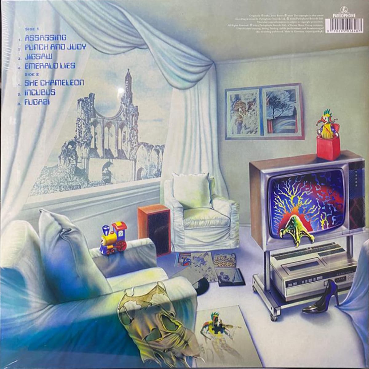 VINILO MARILLION/ FUGAZI (Remastered, 2021 Stereo Remix) 1LP2