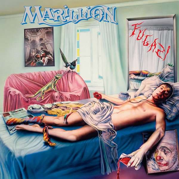 CD MARILLION/ FUGAZI (2021 Stereo Remix) 1CD1