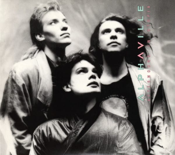 CD ALPHAVILLE/ AFTERNOONS AMERICA 2CD1