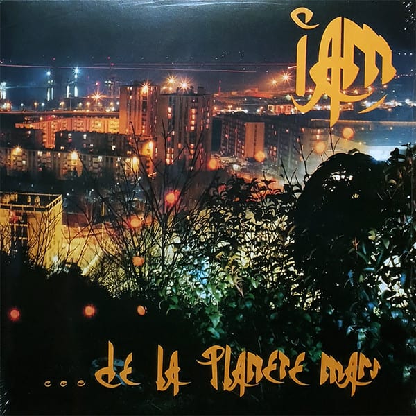 VINILO IAM/ DE LA PLANÈTE MARS 1LP1