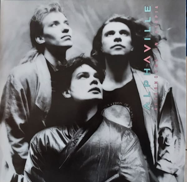 VINILO ALPHAVILLE/ AFTERNOONS IN UTOPIA 1LP1