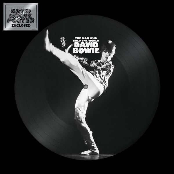 VINILO DAVID BOWIE/ THE MAN WHO SOLD THE WORLD (Picture Disc) 1LP1