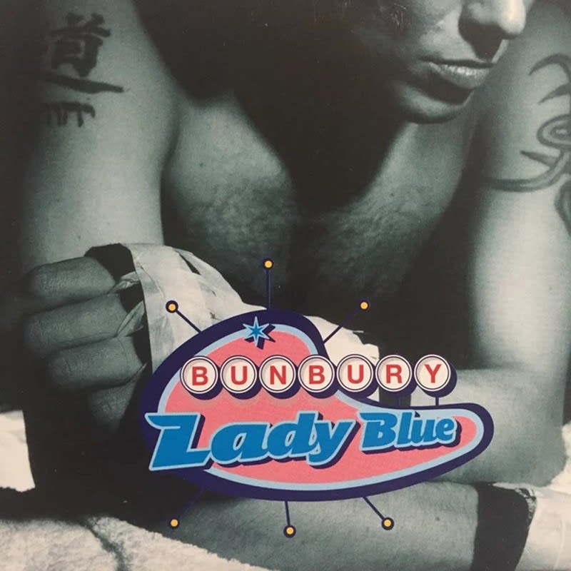 VINILO BUNBURY/ FLAMINGOS + LADY BLUE 7