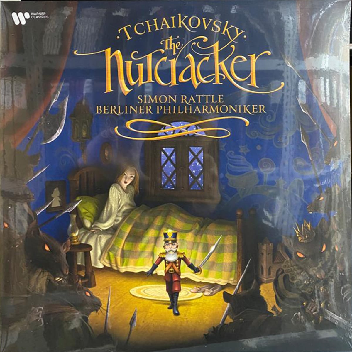 VINILO SIR SIMON RATTLE/ TCHAIKOVSKY: NUTCRACKER 2LP1