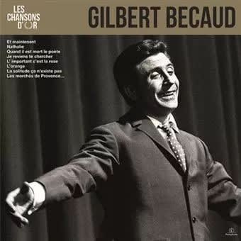 VINILO GILBERT BECAUD/ LES CHANSONS D'OR 1LP1