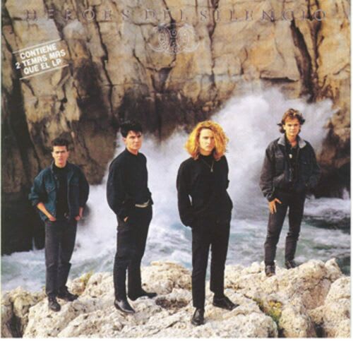VINILO HÉROES DEL SILENCIO/ EL MAR NO CESA 1LP1
