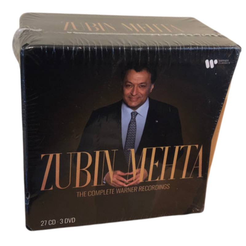 CD ZUBIN MEHTA/ THE COMPLETE WARNER RECORDINGS 30(27CD+3DVD)1