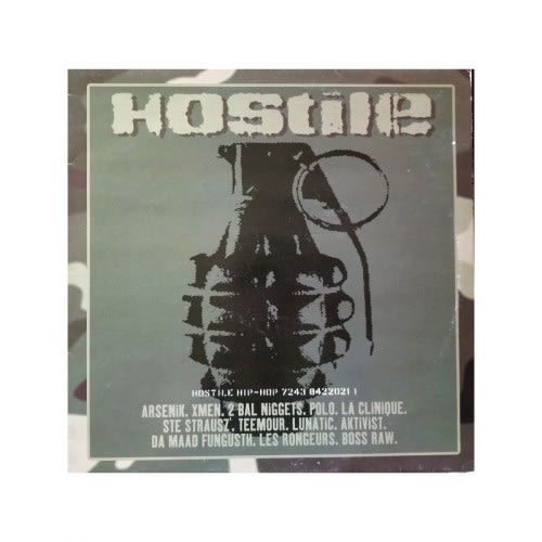 VINILO HOSTILE HIP HOP/ HOSTILE HIP HOP 1LP1