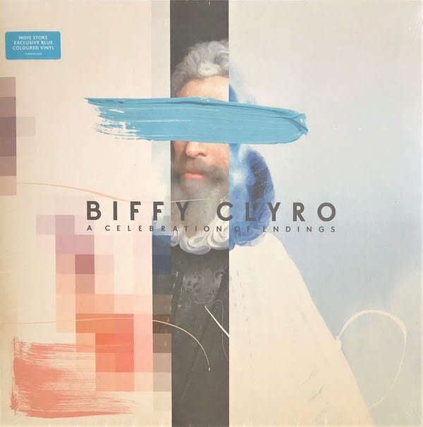 VINILO BIFFY CLYRO/ A CELEBRATION OF ENDINGS (BLUE VINYL) 1LP1