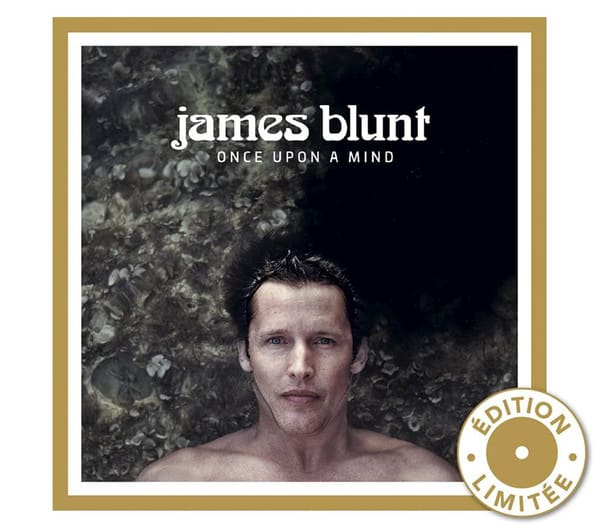 CD JAMES BLUNT/ ONCE UPON A MIND LIMITED EDITION 1CD1