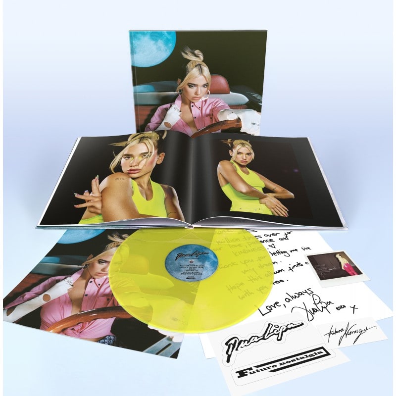 VINILO DUA LIPA / FUTURE NOSTALGIA (BOX YELLOW VINYL) 1LP2