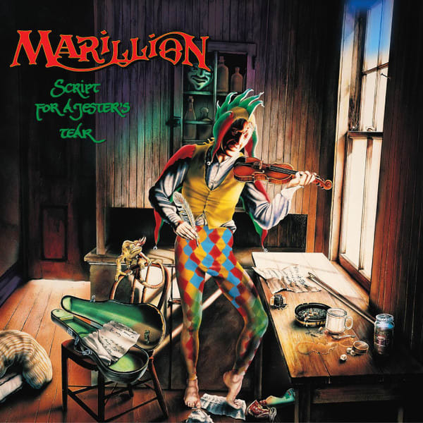 CD MARILLION/ SCRIPT FOR A JESTER'S TEAR 1CD1