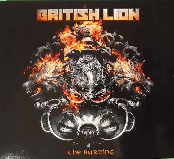 CD BRITISH LION/ THE BURNING (DIGIPACK) 1CD1
