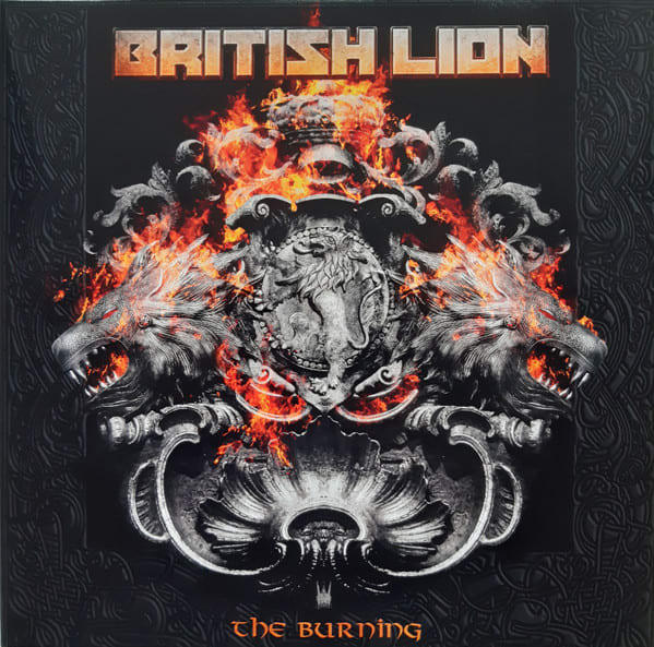 VINILO BRITISH LION/ THE BURNING 2LP1
