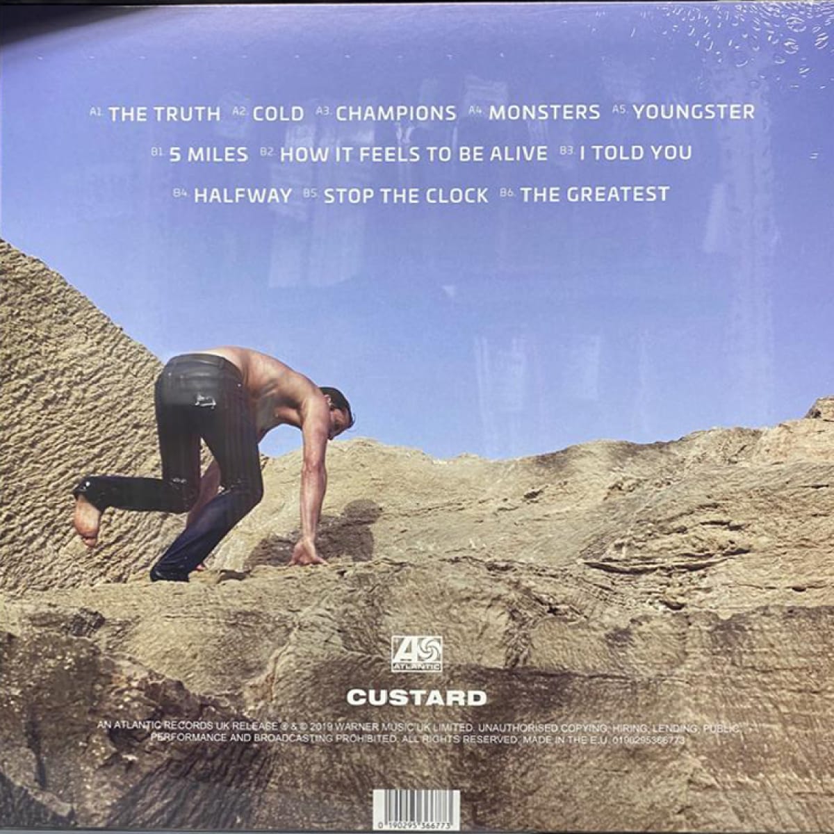 VINILO JAMES BLUNT/ ONCE UPON A MIND 1LP2