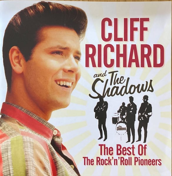 CD CLIFF RICHARD & THE SHADOWS/ THE BEST OF THE ROCK 'N'1