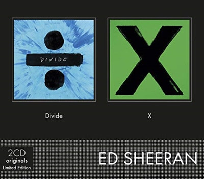 CD ED SHEERAN/ DIVIDE / X (BOXSET) 2CD1