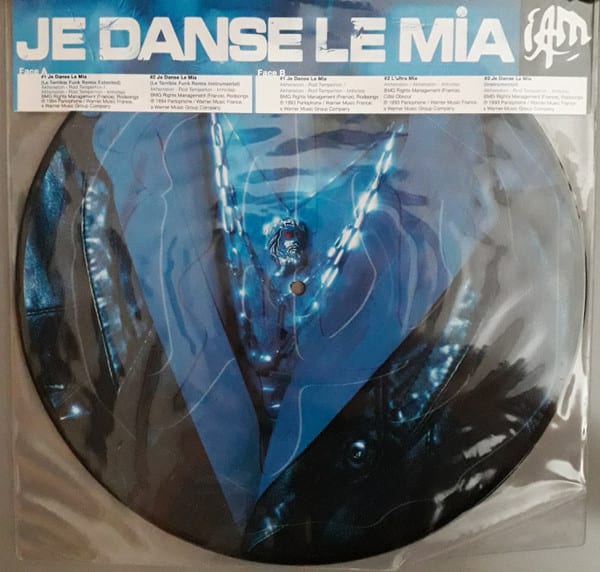 VINILO IAM/ JE DANSE LE MIA 1LP1