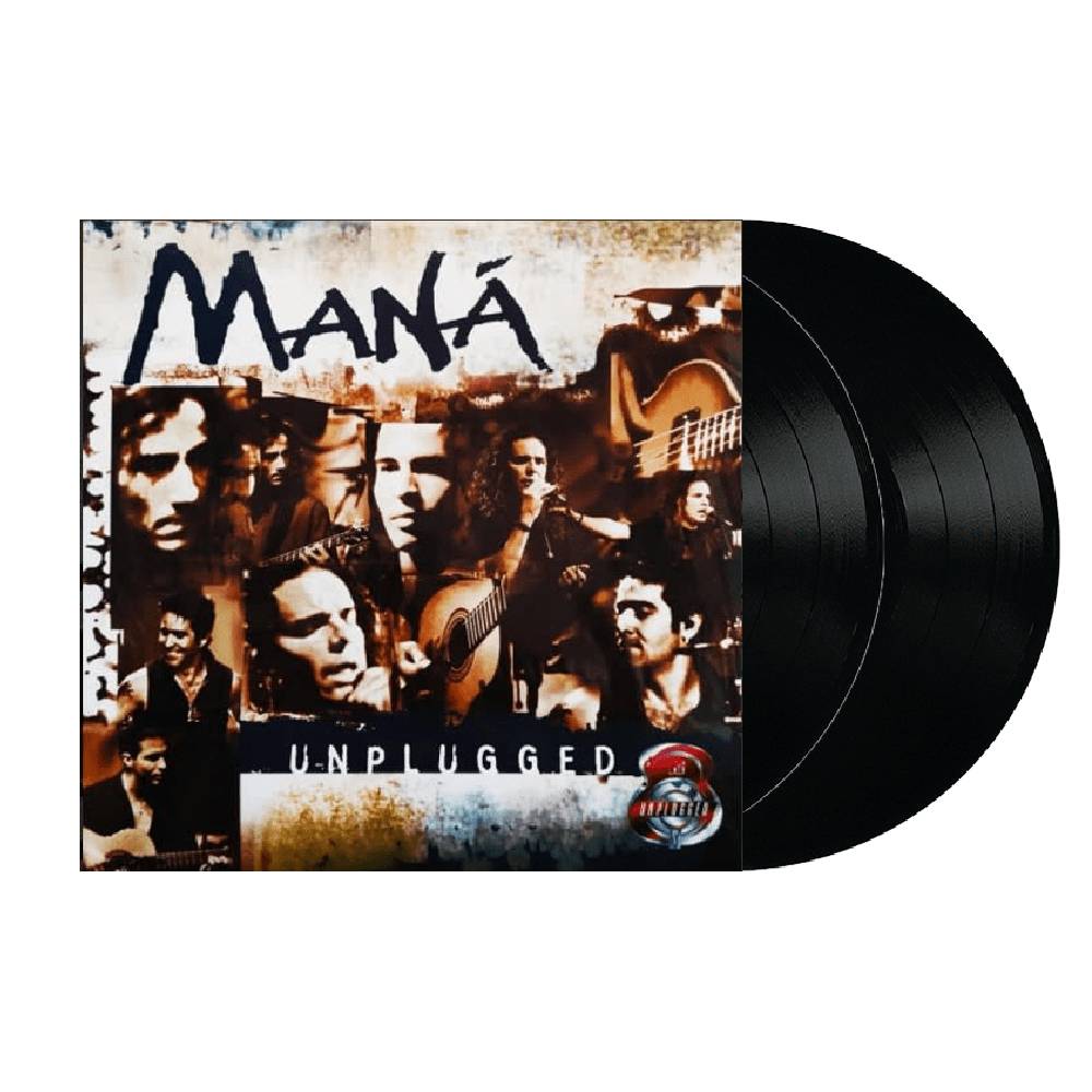 VINILO MANA/ UNPLUGGED 2LP2